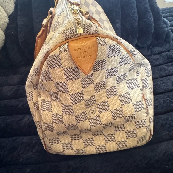 Louis Vuitton Damier Azur Speedy 30 - Picture 4 of 12